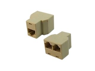  RJ-45 (8P8C),  - 2  (GCT11-2-8P8C) (No trademark)